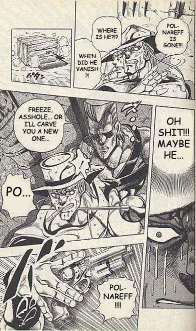 JoJo's Bizarre Adventure Chapter 218 12